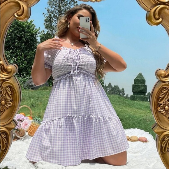 Pastel SHEIN Picnic Dress - Picture 1 of 2